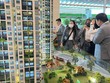 Các bất động sản đã có sổ giao dịch thông qua xác nhận của phòng công chứng. Ảnh: Dũng Minh