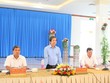 Bộ trưởng Bộ Giáo dục và Đào tạo Nguyễn Kim Sơn đề nghị tỉnh Trà Vinh tập trung cho công tác giải ngân đầu tư công.