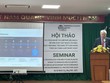 Ông Mr. Steven Granot là Tổng Giám Đốc của Commercial Plastics Holding (Singapore) phát biểu tại Hội thảo.