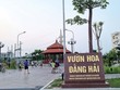 Hạ tầng quận Hải An ngày càng hoàn thiện, xứng đáng là một trong 3 trung tâm đô thị mới của Hải Phòng ảnh: thanh tân