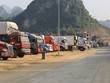 Sở Công thương Lạng Sơn đề nghị các địa phương thông tin rộng rãi tới các DN về tình trạng ùn ứ xe hàng chờ xuất khẩu.
