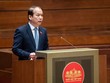 Chủ nhiệm Ủy ban Pháp luật Hoàng Thanh Tùng.