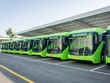Mô hình xe buýt điện được triển khai từ chiến lược chuyển đổi năng lượng xanh, thân thiện với môi trường ngày càng phổ biến tại Việt Nam
