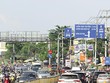 Quốc lộ 13 đoạn qua TP. Thủ Đức thường xuyên bị nghẽn giao thông. Ảnh: Lê Toàn