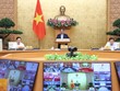 Thủ tướng Phạm Minh Chính chủ trì Hội nghị trực tuyến toàn quốc Chính phủ với các địa phương và phiên họp Chính phủ thường kỳ tháng 6/2023 - Ảnh: VGP/Nhật Bắc