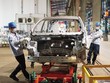 Dây chuyền sản xuất tại nhà máy của Công ty Ford Việt Nam. Ảnh: Đức Thanh