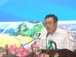 Chủ tịch UBND TP. Hà Nội Trần Sỹ Thanh phát biểu tại Hội nghị
