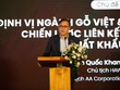 Ông Nguyễn Quốc Khanh, Chủ tịch Hội Mỹ nghệ và Chế biến gỗ TP.HCM (HAWA) phát biểu tại Diễn đàn.