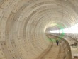 Một tuyến metro đang được xây dựng