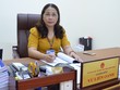 Bà Vũ Liên Oanh thời điểm còn là Giám đốc Sở Giáo dục và Đào tạo tỉnh Quảng Ninh.