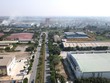 Tại phía Bắc, nhu cầu về đất công nghiệp, nhà xưởng, kho bãi đang tăng nhanh. Ảnh: Dũng Minh 