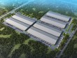 Phối cảnh một trung tâm logistics. Ảnh minh họa 