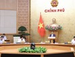 Thủ tướng Phạm Minh Chính chủ trì phiên họp Chính phủ thường kỳ tháng 8/2023 (Ảnh: Nhật Bắc) 
