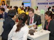 Doanh nghiệp Việt Nam tiếp xúc với các nhà mua hàng tại sự kiện Kết nối chuỗi cung ứng hàng hóa quốc tế đang diễn ra tại TP.HCM.