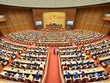 Một phiên họp toàn thể của Quốc hội khóa XV.