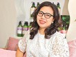 Nhà sáng lập The Moc Beauty Lab Trương Bích Ngọc.