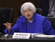Bộ trưởng Tài chính Mỹ Janet Yellen phát biểu tại Washington, DC. (Ảnh: AFP/TTXVN)