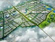 Ảnh phối cảnh quy hoạch phân khu xây dựng tỷ lệ 1/2000 Khu công nghiệp, đô thị, dịch vụ Bình Thanh.