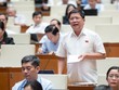 Đại biểu Tạ Văn Hạ (đoàn Quảng Nam).