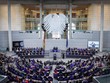 Toàn cảnh một phiên họp của Quốc hội Đức ở Berlin. Ảnh tư liệu: AFP/TTXVN