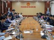 Lãnh đạo tỉnh Quảng Bình trao đổi với các đại diện xúc tiến đầu tư của Việt Nam tại nước ngoài
