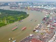Dự án phát triển các hành lang đường thủy và logistics phía Nam sẽ tiến hành nạo vét, cải tạo tuyến luồng đường thủy nhằm tháo gỡ các điểm nghẽn, đảm bảo năng lực lưu thông cho các loại tàu cỡ lớn, tàu container vận chuyển hàng hóa