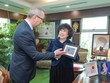 Nữ doanh nhân Thái Hương kêu gọi doanh nghiệp Việt 'bước chân sang Nga'