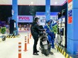 Một điểm bán xăng của PVOil.