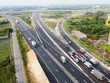 Một đoạn cao tốc Trung Lương - Mỹ Thuận.