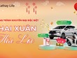 Chương trình khuyến mại khai xuân hái lộc của bảo hiểm nhân thọ Cathay Việt Nam