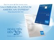 Ra mắt bộ đôi thẻ Sacombank Platinum American Express®