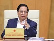 Thủ tướng Phạm Minh Chính yêu cầu phấn đấu đạt mức cao nhất các chỉ tiêu chưa đạt trong kế hoạch năm 2023. (Ảnh: Nhật Bắc)