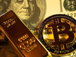 Vàng và Bitcoin được coi là hàng rào chống lại sự suy yếu của đồng USD. Ảnh: X