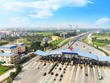 Trạm thu phí BOT Pháp Vân - Cầu Giẽ.
