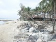 Bãi biển Cửa Đại (Thành phố Hội An) bị sạt lở nghiêm trọng trong những năm qua.