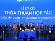 Lễ ký kết hợp tác giữa FPT và Landing AI