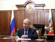 Tổng thống Nga Vladimir Putin tham dự một cuộc họp ở Moskva, ngày 28/12/2023. (Ảnh: AFP/TTXVN)