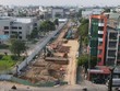 Thi công đường nối từ đường Cộng Hòa đến đường Trần Quốc Hoàn, Quận Tân Bình - Ảnh: Tuấn Kiệt