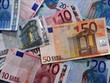 Đồng Euro. Ảnh: AFP/TTXVN