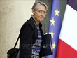 Thủ tướng Pháp Elisabeth Borne sau cuộc họp nội các tuần tại Paris, ngày 5/10/2023. Ảnh: AFP/TTXVN