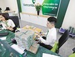 Vietcombank đang áp dụng lãi suất vay mua nhà 6,7%/năm, cố định trong 18 tháng đầu tiên. Ảnh: Đức Thanh