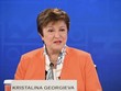 Tổng giám đốc Quỹ Tiền tệ quốc tế (IMF) Kristalina Georgieva. Ảnh: AFP