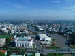 Một góc thành phố Tân An (tỉnh Long An). Ảnh: Báo Long An online