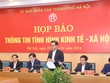 Dự kiến, lũy kế giải ngân của TP, đến hết 31/1/2024, sẽ đạt khoảng 52.500/57.305 tỷ đồng, tương đương với 91,6% kế hoạch năm 2023 và đạt 111,8% Kế hoạch Thủ tướng Chính phủ giao.