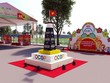Sân khấu hoành tráng gắn với hoạt động thực cảnh sống động của Lễ hội hứa hẹn một bữa tiệc nghệ thuật hấp dẫn.