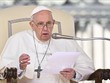 Giáo hoàng Francis phát biểu tại Vatican. Ảnh tư liệu: AFP/TTXVN