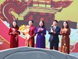 Hà Nam khai hội Tam Chúc và nhận giải thưởng Du lịch Thế giới