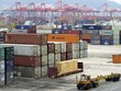 Cảng hàng hóa Busan, Hàn Quốc. (Ảnh: AFP/TTXVN)