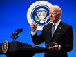 Tổng thống Mỹ Joe Biden phát biểu với báo giới tại Nhà Trắng, ngày 25/1/2021. Ảnh tư liệu: AFP/TTXVN