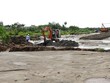 Thi công cao tốc Cần Thơ - Hậu Giang - Cà Mau.